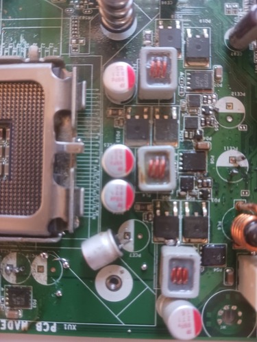 Capacitor Removal Process